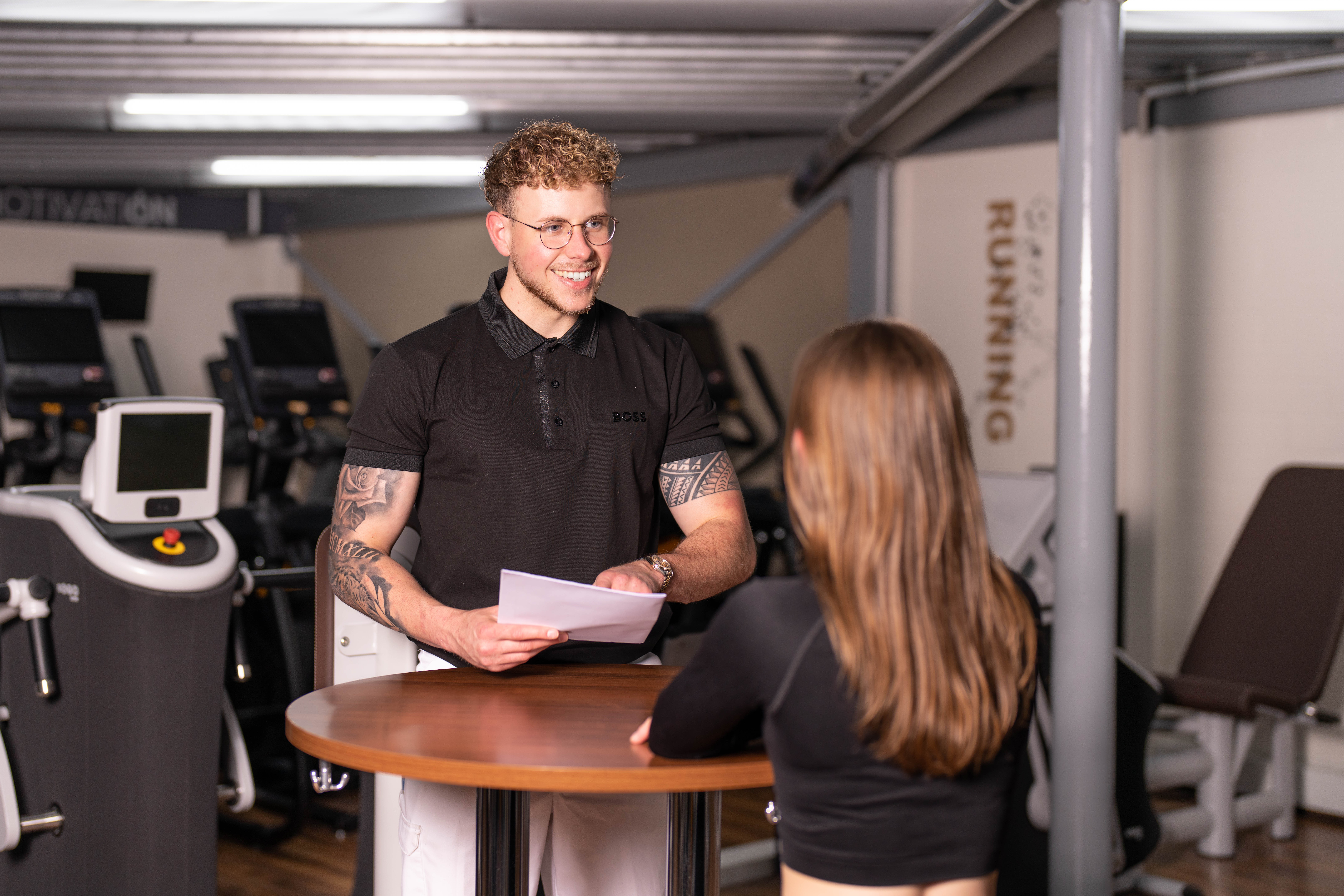David Renken, Physiotherapeut und Gründer der Therapie Revolution