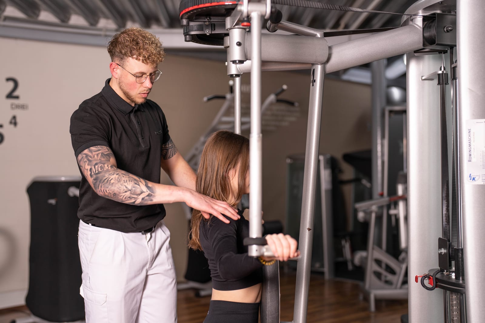 David Renken, Physiotherapeut und Schmerzcoach